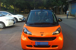 smartfortwo2011款1.0T 敞篷燃橙版