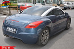 标致RCZ2011款1.6T豪华型（运动风格）