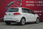 大众高尔夫2012款1.6L 手动 舒适型