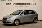 大众Polo2009款1.4L 手动 舒尚版