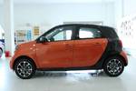 smartfortwo2016款1.0L 硬顶激情版