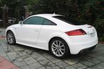 奥迪TT2013款TT Coupe 2.0TFSI 白色经典版