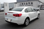 雪铁龙世嘉三厢2013款1.6L CNG 手动品尚型