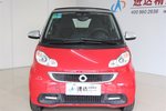 smartfortwo2012款1.0 MHD 敞篷激情烈焰特别版