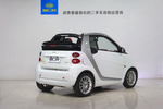 smartfortwo2011款1.0L MHD 敞篷激情版