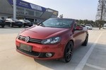 大众高尔夫敞篷2012款1.4TSI 豪华敞篷版 