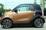 smartfortwo2016款1.0L 硬顶激情版