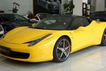 法拉利4582011款4.5L Italia