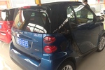 smartfortwo2009款coupe 1.0L Style版