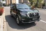 丰田普拉多2018款3.5L TX-L后挂备胎