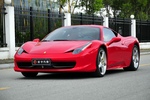 法拉利4582011款4.5L Italia