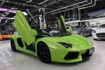 兰博基尼Aventador2013款LP700-4 敞篷版