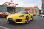 保时捷Cayman2015款Cayman Style Edition 2.7L