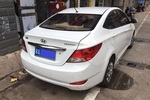 现代瑞纳三厢2013款1.4L 自动标准型GL 