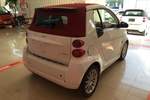 smartfortwo2012款1.0 MHD 敞篷激情版