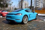 保时捷Cayman2016款718 Cayman