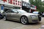 奥迪A8L2013款45 TFSI quattro豪华型