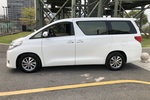 丰田埃尔法2014款2.4L 自动（美规）