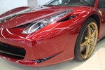 法拉利4582012款4.5L Italia 中国限量版