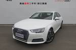 奥迪A4L2017款Plus 45 TFSI quattro 风尚型