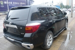 丰田汉兰达2009款3.5L 四驱 精英版(7座)