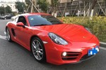 保时捷Cayman2013款Cayman 2.7L 