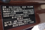 丰田卡罗拉2012款炫装版 1.8L CVT GL-i 