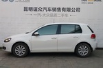 大众高尔夫2012款1.6L 手动 时尚型