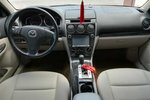 马自达MAZDA62008款2.0L 手自一体 时尚型