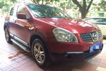 日产逍客2010款20X雷 CVT 2WD