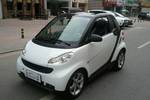 smartfortwo-白色敞篷