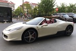 法拉利4582013款4.5L Spider