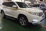 丰田汉兰达2013款2.7L 两驱7座紫金版