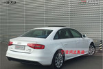 奥迪A4L2013款40 TFSI quattro个性运动型