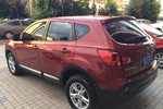 日产逍客2010款20X雷 CVT 两驱