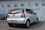 大众Polo2009款1.4L 手动 舒尚版