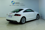 奥迪TT2013款TT Coupe 2.0TFSI 白色经典版