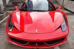 法拉利4582011款4.5L Italia