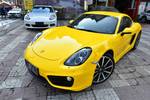 保时捷Cayman2015款Cayman Style Edition 2.7L