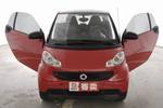 smartfortwo2012款1.0 MHD 硬顶激情烈焰特别版