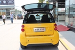 smartfortwo2015款1.0 MHD 舒适畅游版