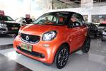 smartfortwo2017款1.0L 硬顶挚爱特别版