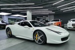 法拉利4582011款4.5L Italia