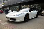 法拉利4582011款4.5L Italia