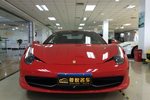 法拉利4582013款4.5L Spider