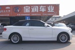 宝马1系敞篷2011款120i 敞篷轿跑车