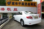 丰田卡罗拉2011款纪念版 1.8L CVT GL-i