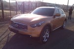 英菲尼迪QX70(FX)2011款FX35 金尚超越版