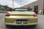 保时捷Boxster2013款Boxster 2.7L 