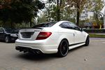 奔驰C级AMG2012款C 63 AMG Coupe 高性能版